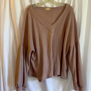 Alterd state xl rustic color sweater